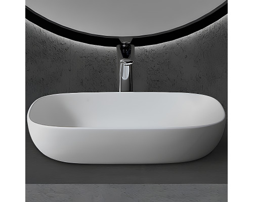 Раковина-чаша Abber Stein 60 AS2620 Белая матовая