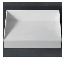 Раковина-чаша Abber Stein 60 AS2623 Белая матовая