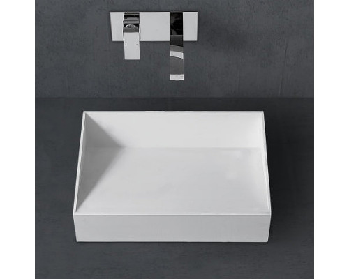 Раковина-чаша Abber Stein 60 AS2623 Белая матовая