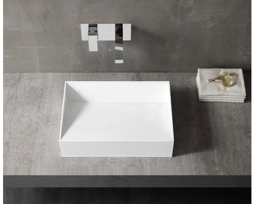 Раковина-чаша Abber Stein 60 AS2623 Белая матовая