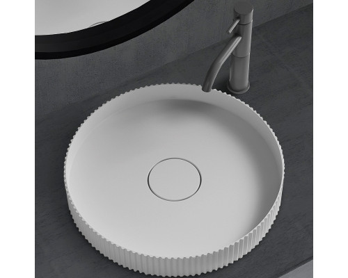 Раковина-чаша Abber Stein 40 AS2604 Белая матовая