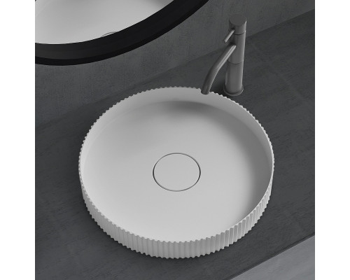 Раковина-чаша Abber Stein 40 AS2604 Белая матовая