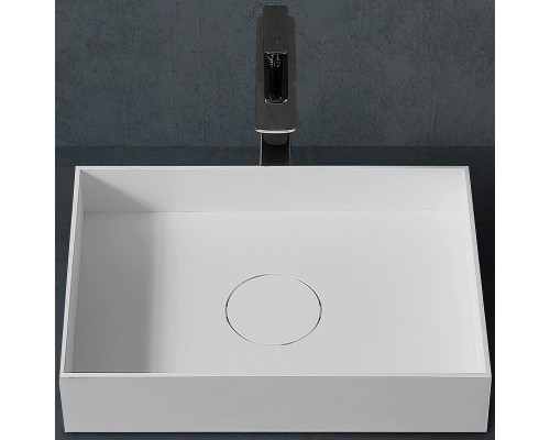 Раковина-чаша Abber Stein 50 AS2621 Белая матовая