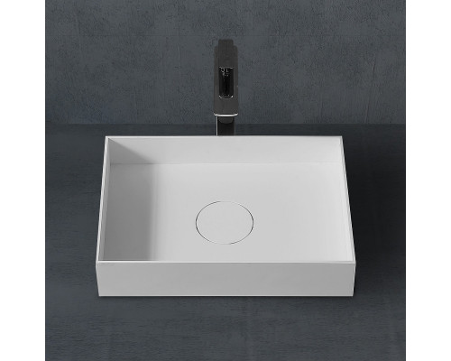 Раковина-чаша Abber Stein 50 AS2621 Белая матовая