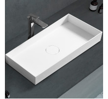 Раковина-чаша Abber Stein 80 AS2622 Белая матовая