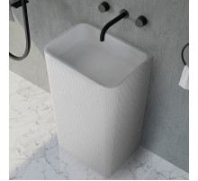 Раковина Abber Stein 50 AS2505-H Белая матовая