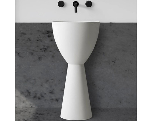 Раковина Abber Stein 45 AS2507 Белая матовая