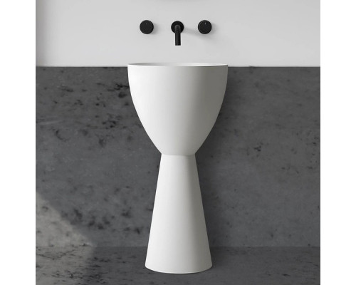 Раковина Abber Stein 45 AS2507 Белая матовая