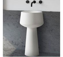 Раковина Abber Stein 50 AS2508 Белая матовая