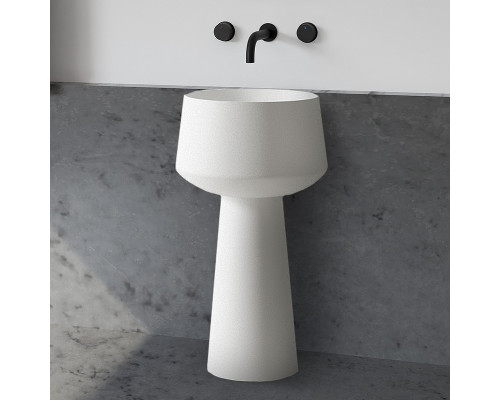 Раковина Abber Stein 50 AS2508 Белая матовая