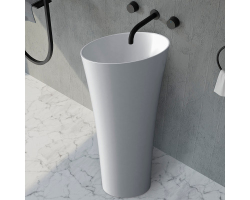 Раковина Abber Stein 50 AS2509 Белая матовая