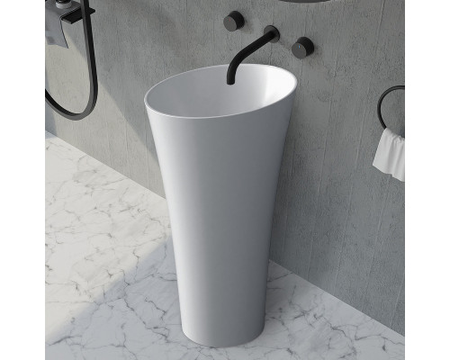 Раковина Abber Stein 50 AS2509 Белая матовая