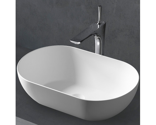 Раковина-чаша Abber Stein 56 AS2611 Белая матовая