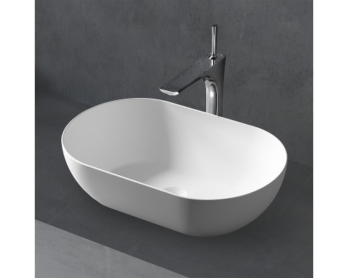Раковина-чаша Abber Stein 56 AS2611 Белая матовая