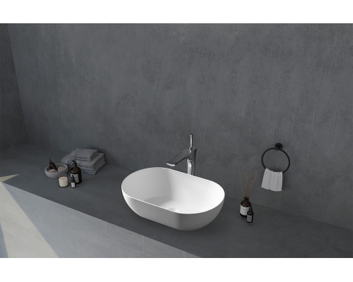 Раковина-чаша Abber Stein 56 AS2611 Белая матовая