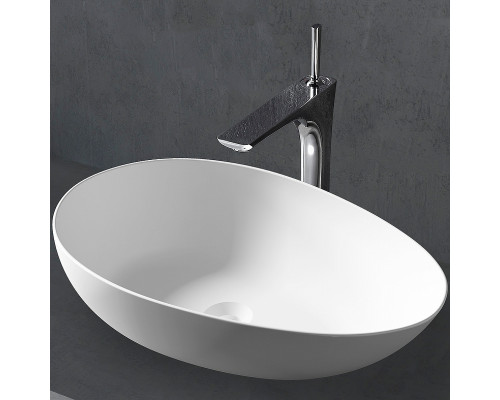 Раковина-чаша Abber Stein 60 AS2615 Белая матовая