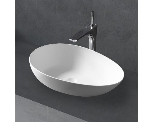 Раковина-чаша Abber Stein 60 AS2615 Белая матовая