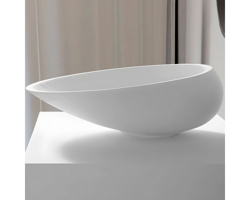 Раковина-чаша Abber Stein 54 AS2616 Белая матовая