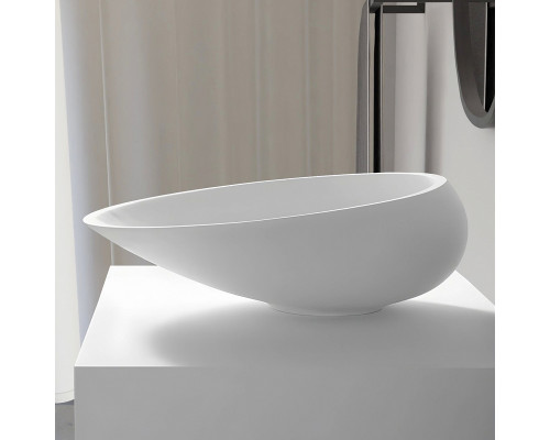 Раковина-чаша Abber Stein 54 AS2616 Белая матовая