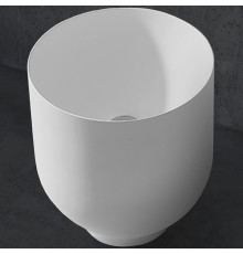 Раковина-чаша Abber Stein 40 AS2618 Белая матовая