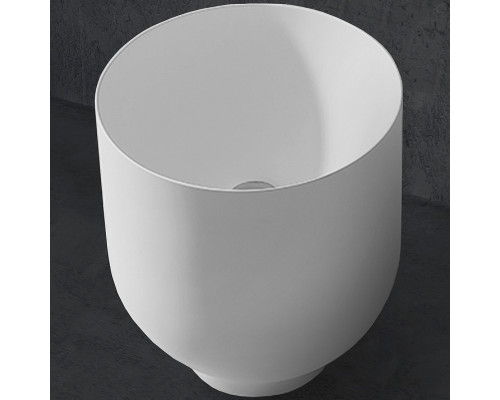 Раковина-чаша Abber Stein 40 AS2618 Белая матовая