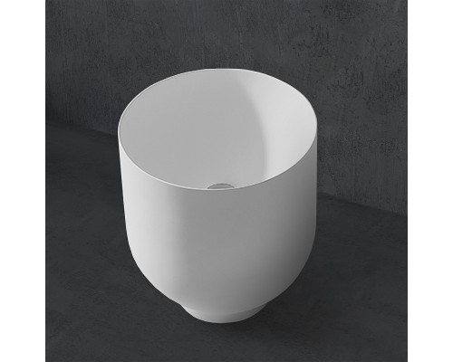 Раковина-чаша Abber Stein 40 AS2618 Белая матовая