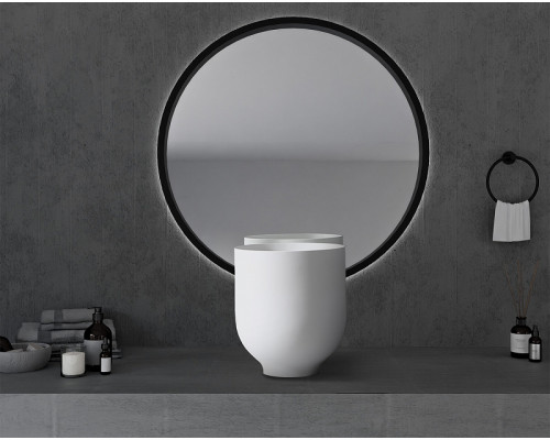 Раковина-чаша Abber Stein 40 AS2618 Белая матовая