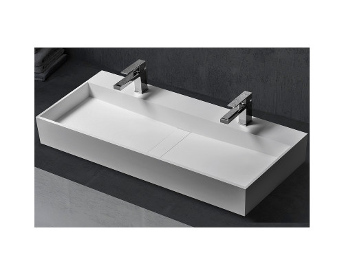 Раковина Abber Stein 120 AS2642 Белая матовая