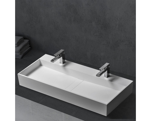 Раковина Abber Stein 120 AS2642 Белая матовая