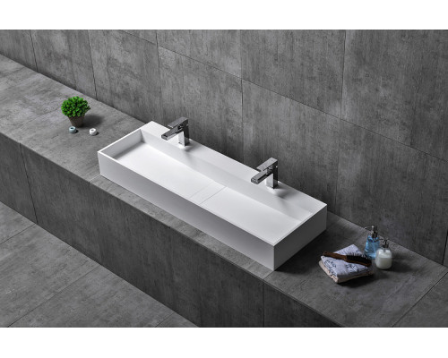 Раковина Abber Stein 120 AS2642 Белая матовая