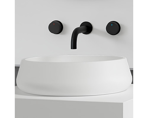 Раковина-чаша Abber Stein 60 AS2605 Белая матовая