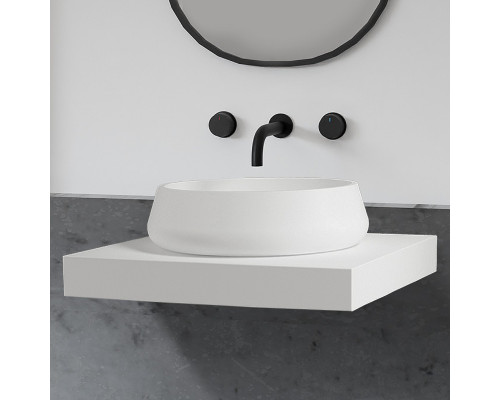 Раковина-чаша Abber Stein 60 AS2605 Белая матовая