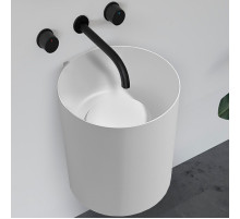 Раковина Abber Stein 42 AS2624 Белая матовая