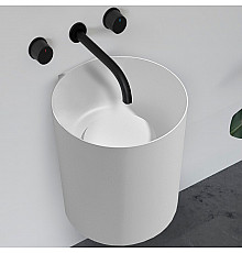 Раковина Abber Stein 42 AS2624 Белая матовая