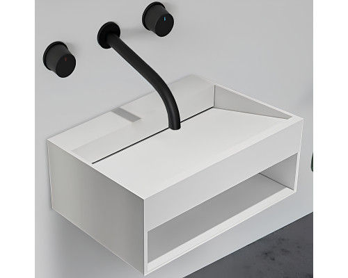 Раковина Abber Stein 60 AS2645-0.6 Белая матовая