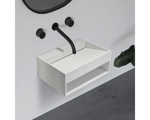 Раковина Abber Stein 60 AS2645-0.6 Белая матовая