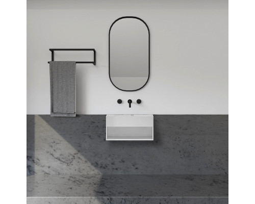 Раковина Abber Stein 60 AS2645-0.6 Белая матовая