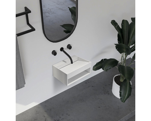 Раковина Abber Stein 80 AS2645-0.8 Белая матовая