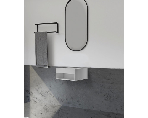 Раковина Abber Stein 80 AS2645-0.8 Белая матовая