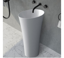 Раковина Abber Stein 50 AS2509-H Белая матовая