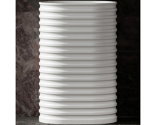 Раковина Abber Stein 58 AS2550 Белая матовая