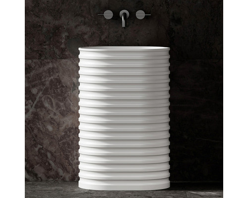 Раковина Abber Stein 58 AS2550 Белая матовая