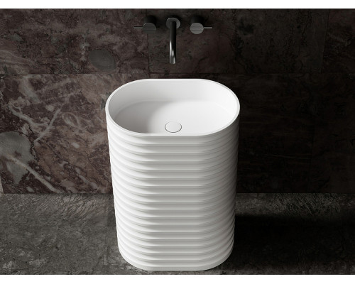 Раковина Abber Stein 58 AS2550 Белая матовая