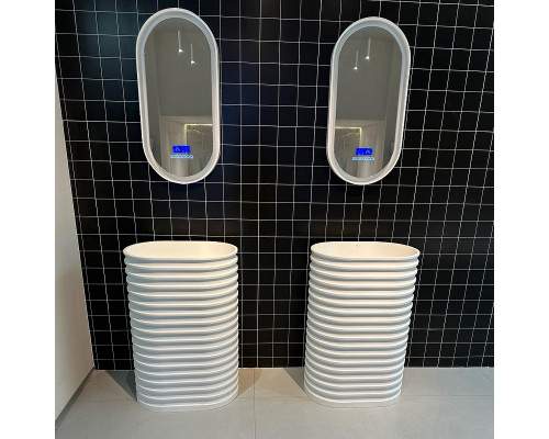 Раковина Abber Stein 58 AS2550 Белая матовая