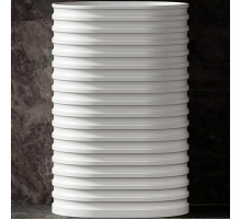 Раковина Abber Stein 58 AS2550-H Белая матовая