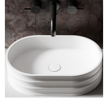 Раковина-чаша Abber Stein 56 AS2650 Белая матовая