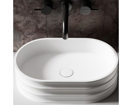 Раковина-чаша Abber Stein 56 AS2650 Белая матовая