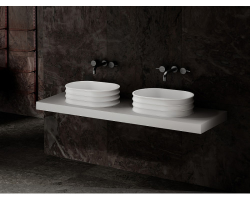 Раковина-чаша Abber Stein 56 AS2650 Белая матовая