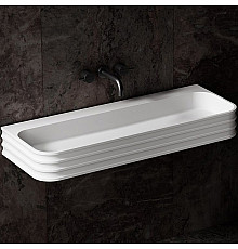 Раковина Abber Stein 80 AS2651-0.8 Белая матовая