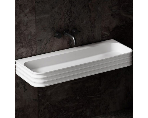 Раковина Abber Stein 80 AS2651-0.8 Белая матовая